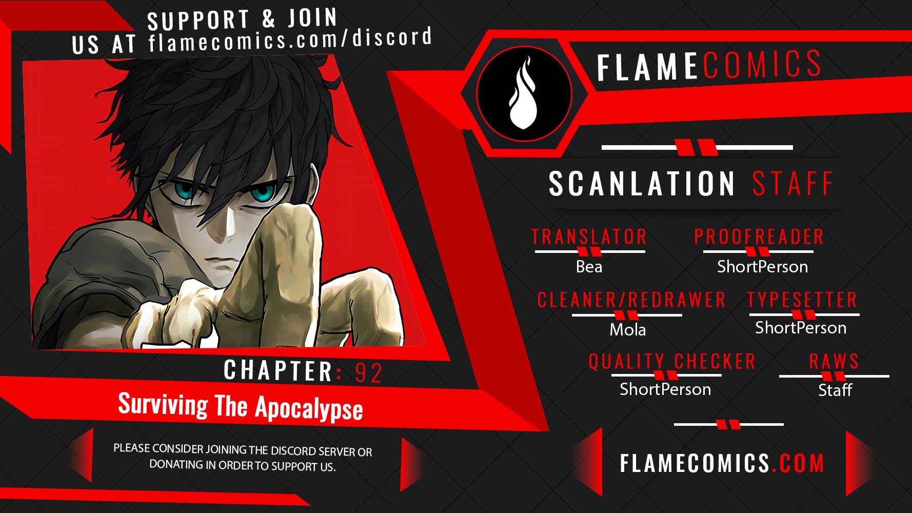Surviving the Apocalypse Chapter 92 page 1 - 