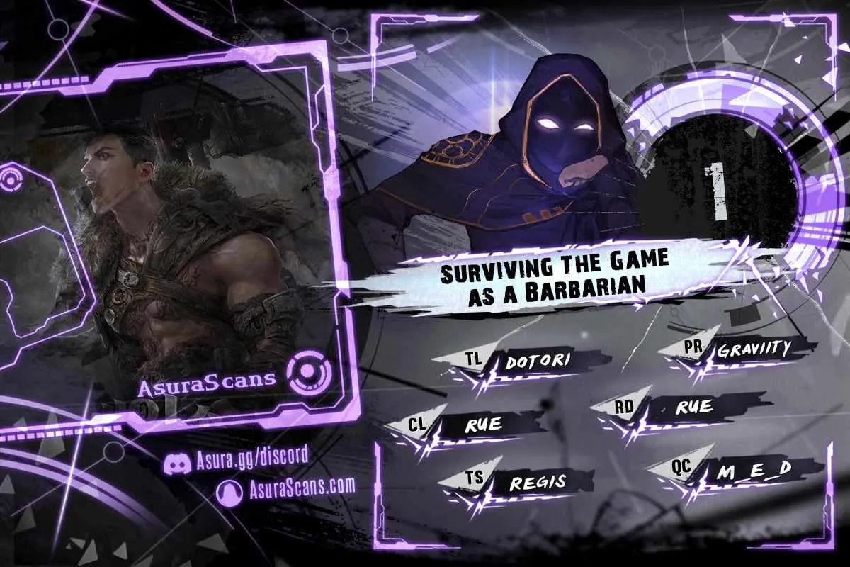 Surviving The Game as a Barbarian Chapter 1 page 1 - 