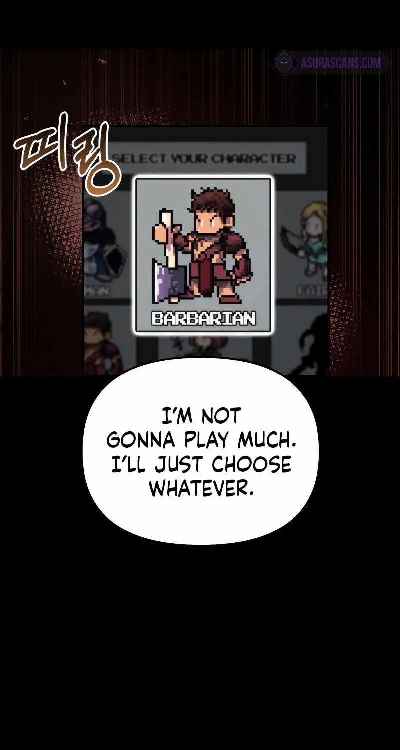 Surviving The Game as a Barbarian Chapter 1 page 22 - 