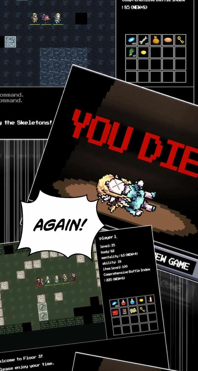 Surviving The Game as a Barbarian Chapter 1 page 44 - 