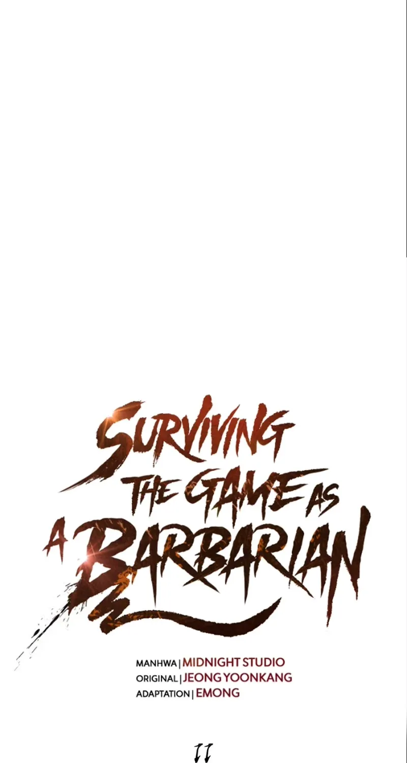 Surviving The Game as a Barbarian Chapter 11 page 11 - 