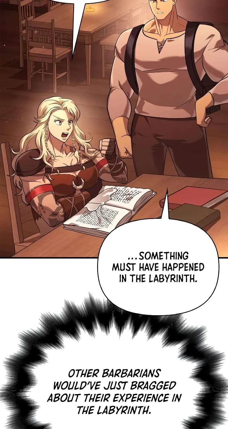 Surviving The Game as a Barbarian Chapter 16 page 123 - 