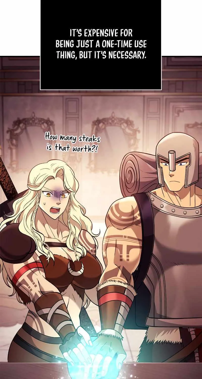 Surviving The Game as a Barbarian Chapter 18 page 121 - 
