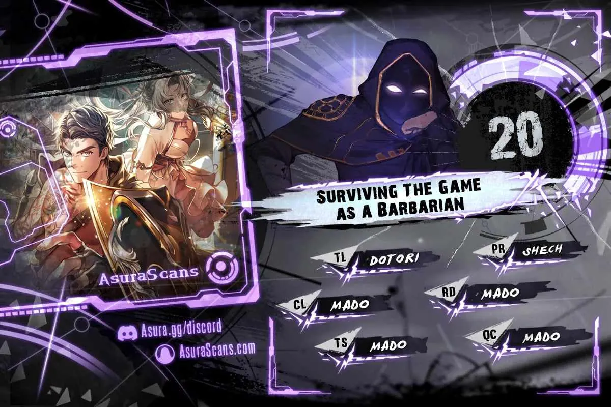 Surviving The Game as a Barbarian Chapter 20 page 1 - 