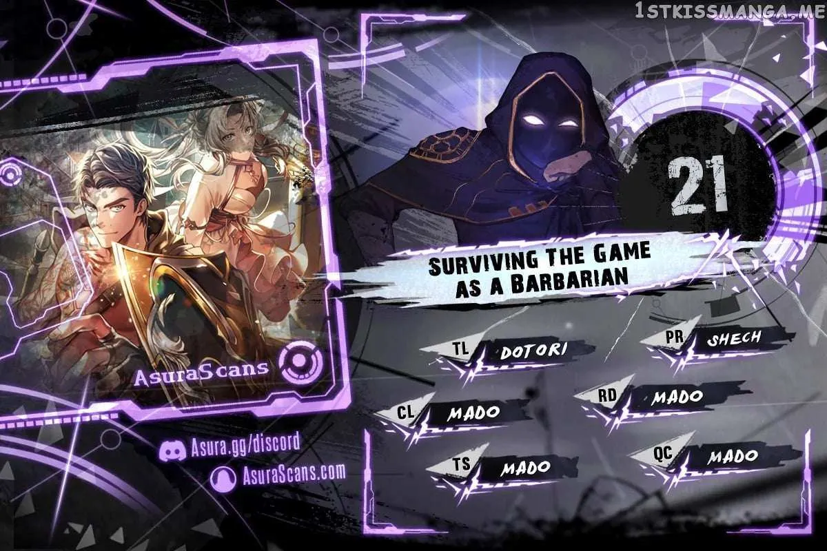 Surviving The Game as a Barbarian Chapter 21.1 page 1 - 