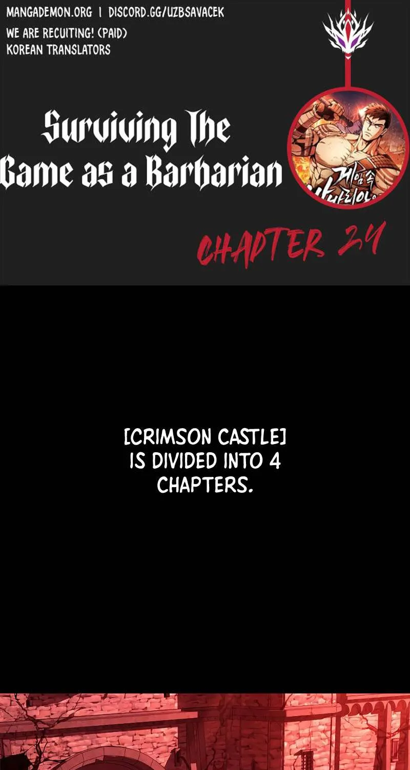 Surviving The Game as a Barbarian Chapter 24 page 1 - 