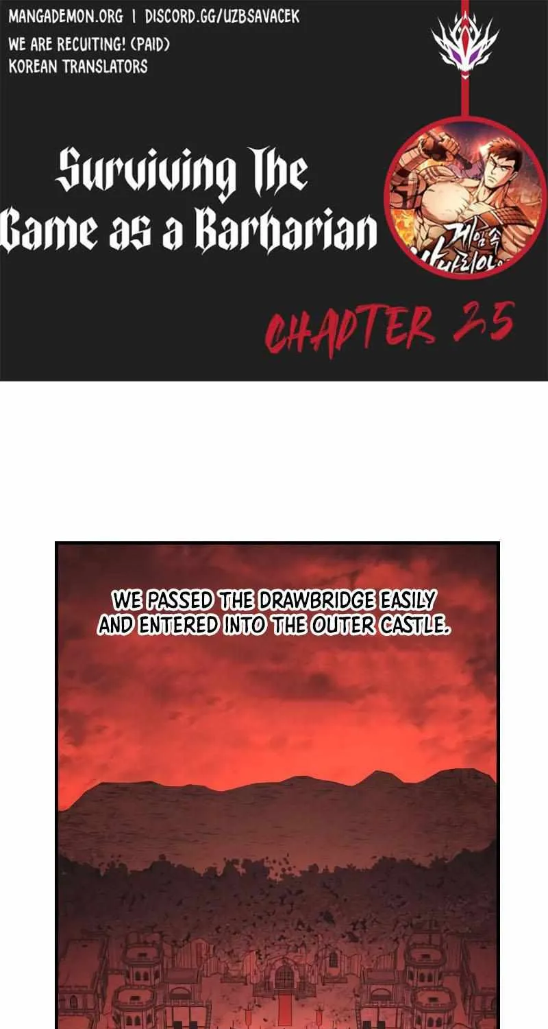 Surviving The Game as a Barbarian Chapter 25 page 2 - 