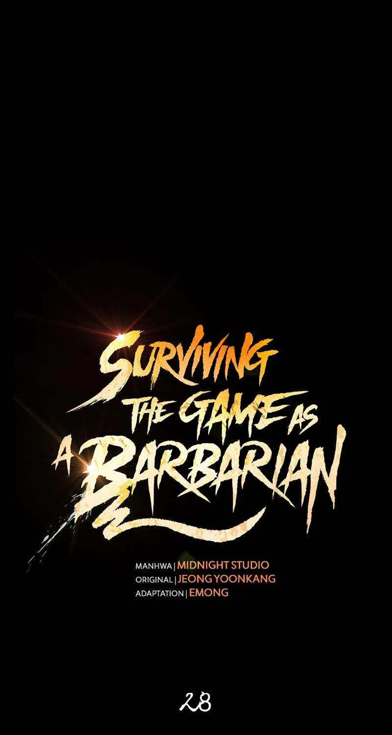 Surviving The Game as a Barbarian Chapter 28 page 2 - 