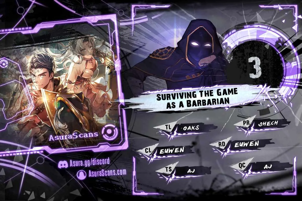 Surviving The Game as a Barbarian Chapter 3 page 1 - 