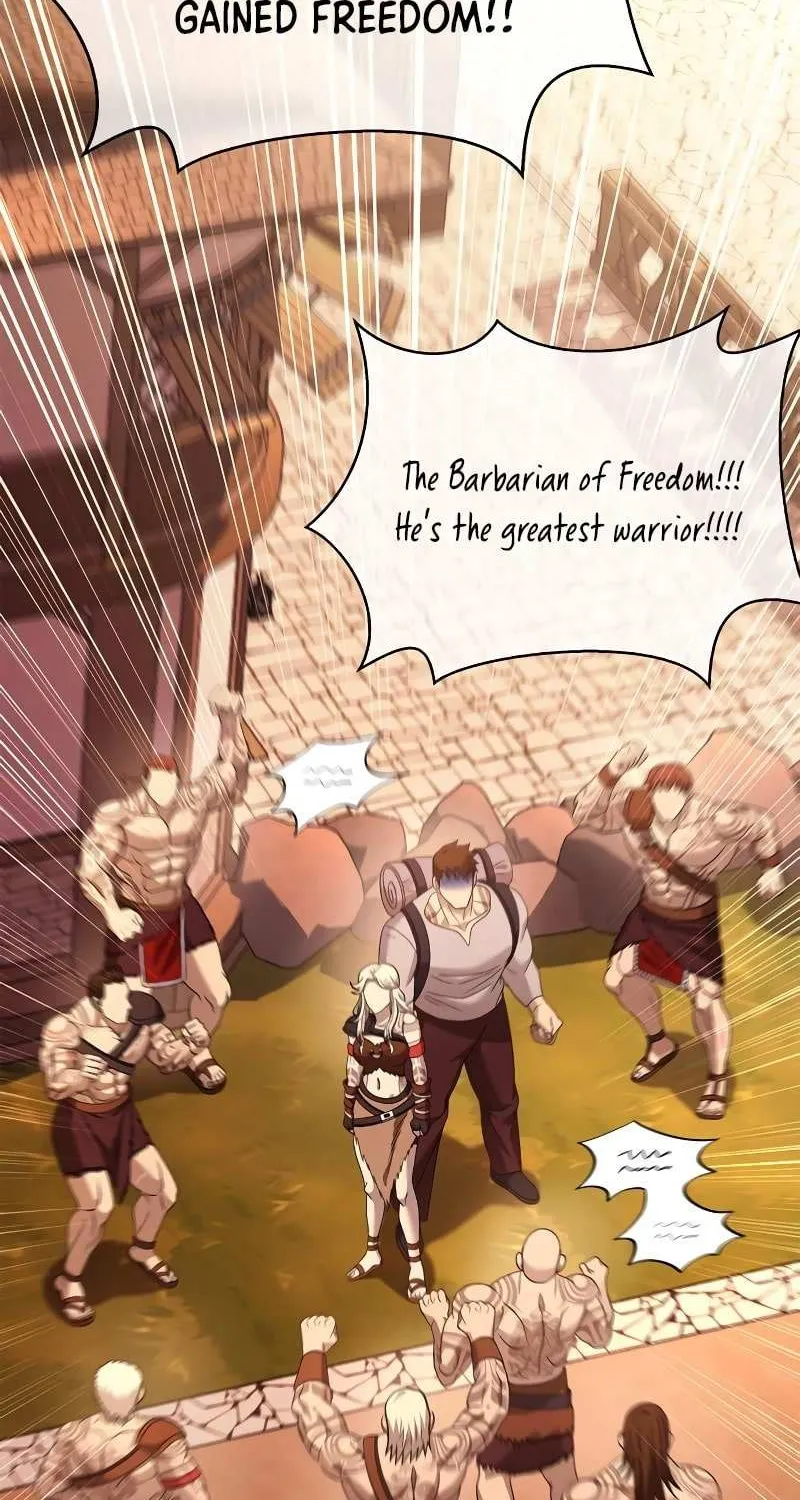 Surviving The Game as a Barbarian Chapter 35 page 134 - 