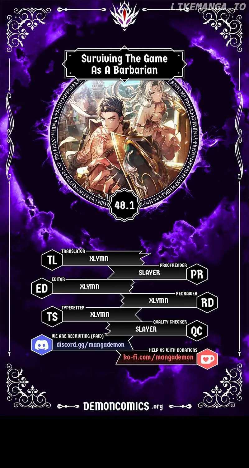 Surviving The Game as a Barbarian Chapter 48.1 page 2 - 