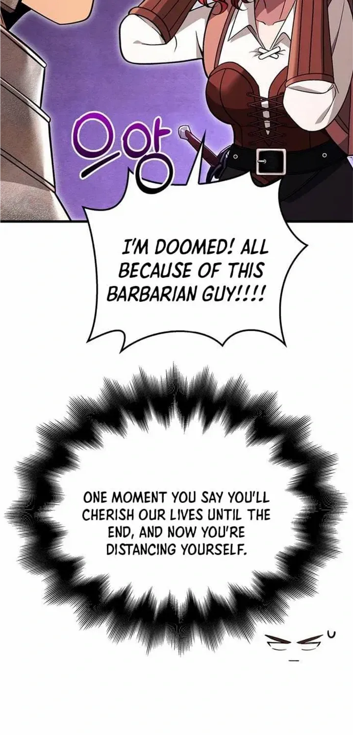 Surviving The Game as a Barbarian Chapter 49.1 page 21 - 