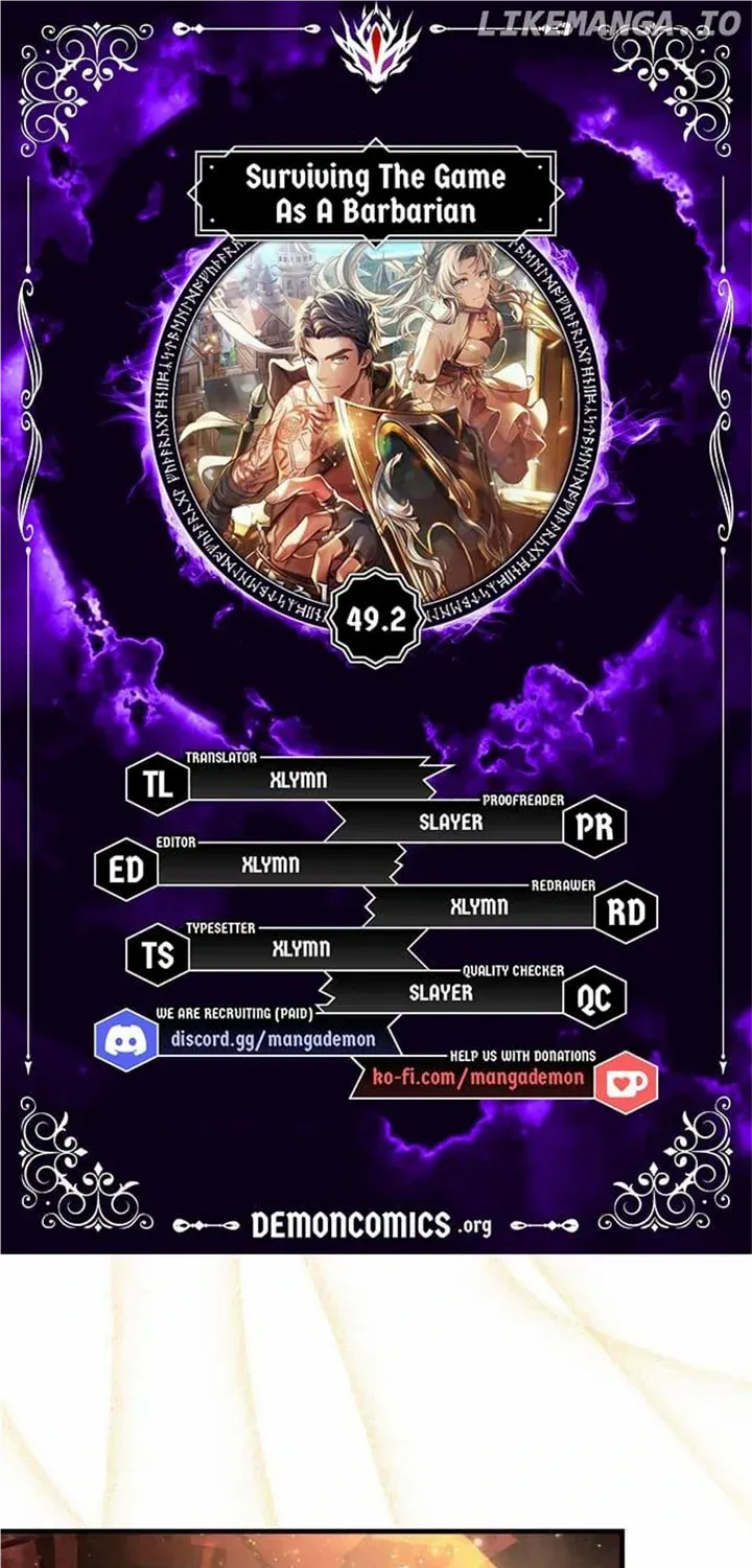 Surviving The Game as a Barbarian Chapter 49.2 page 2 - 