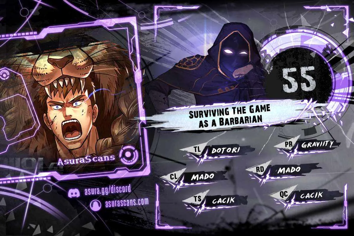 Surviving The Game as a Barbarian Chapter 55 page 1 - 