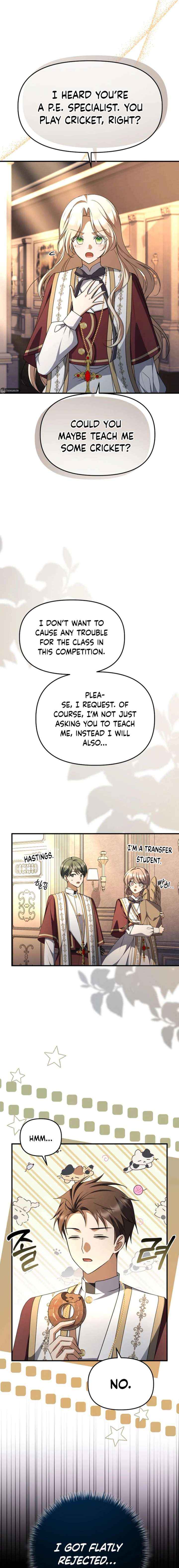 Surviving the Haunted School Chapter 40 page 5 - 