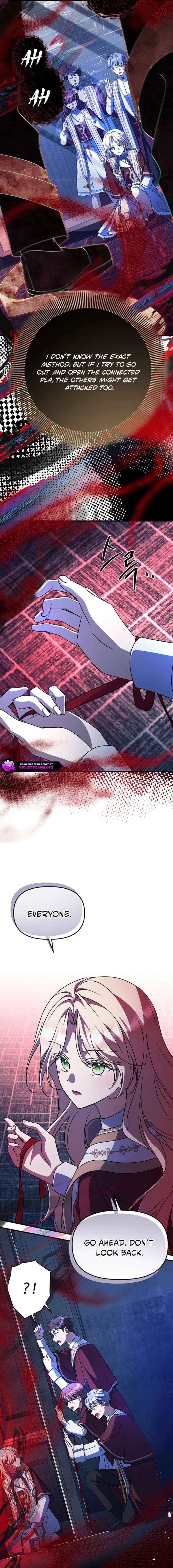 Surviving the Haunted School Chapter 49 page 19 - 