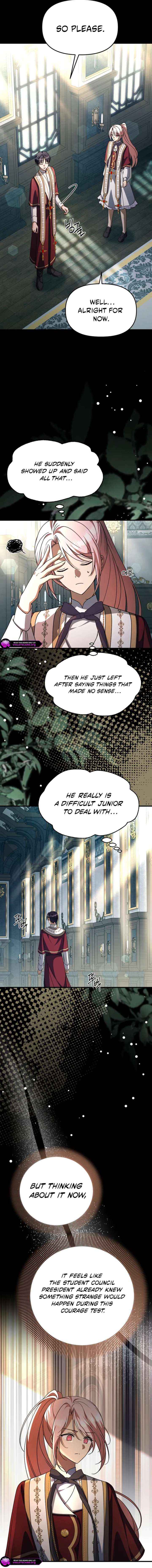 Surviving the Haunted School Chapter 50 page 10 - 