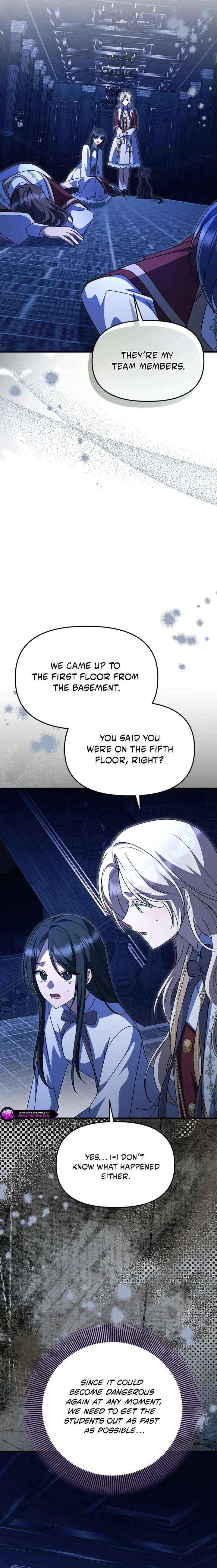 Surviving the Haunted School Chapter 51 page 21 - 