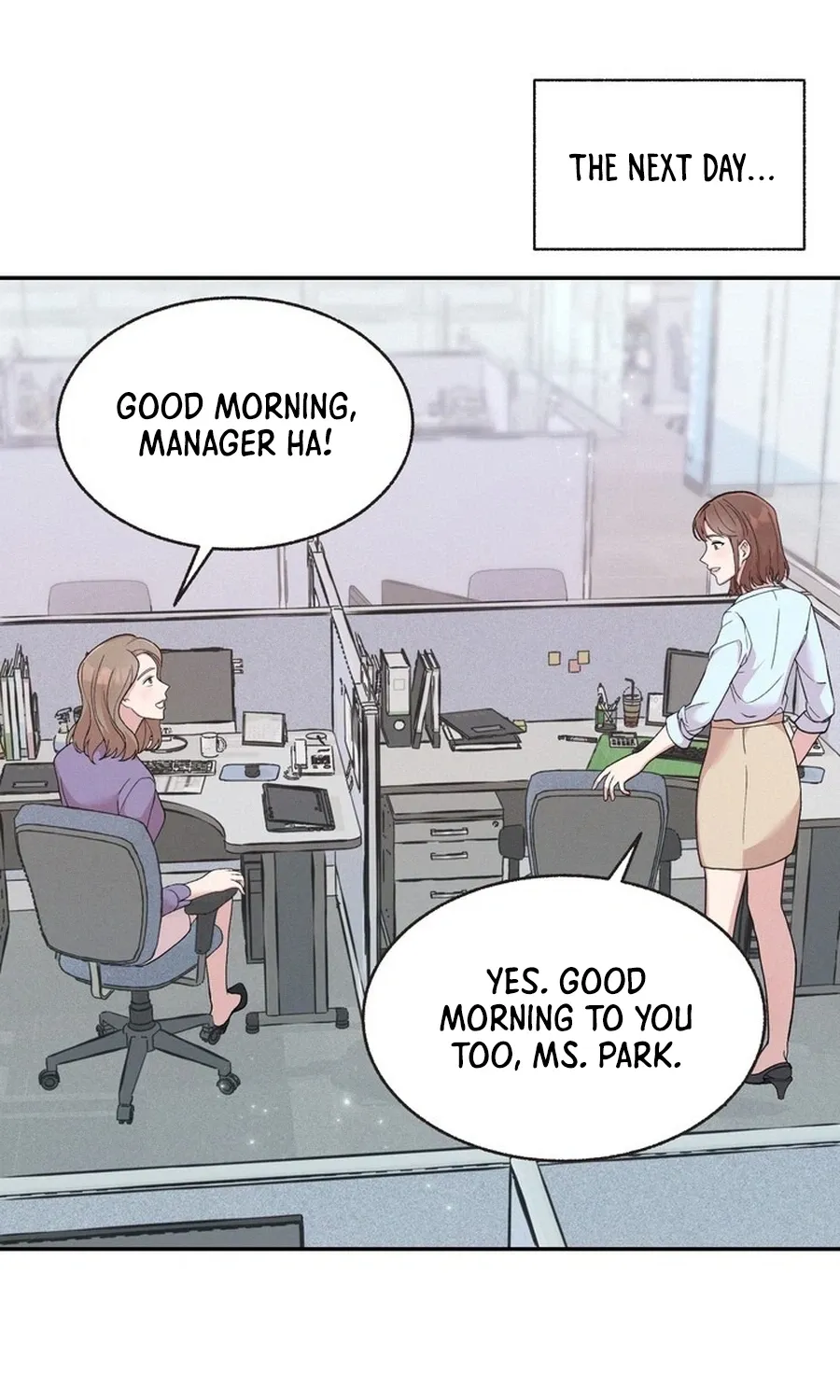 Surviving the Office Romance Chapter 1 page 72 - 