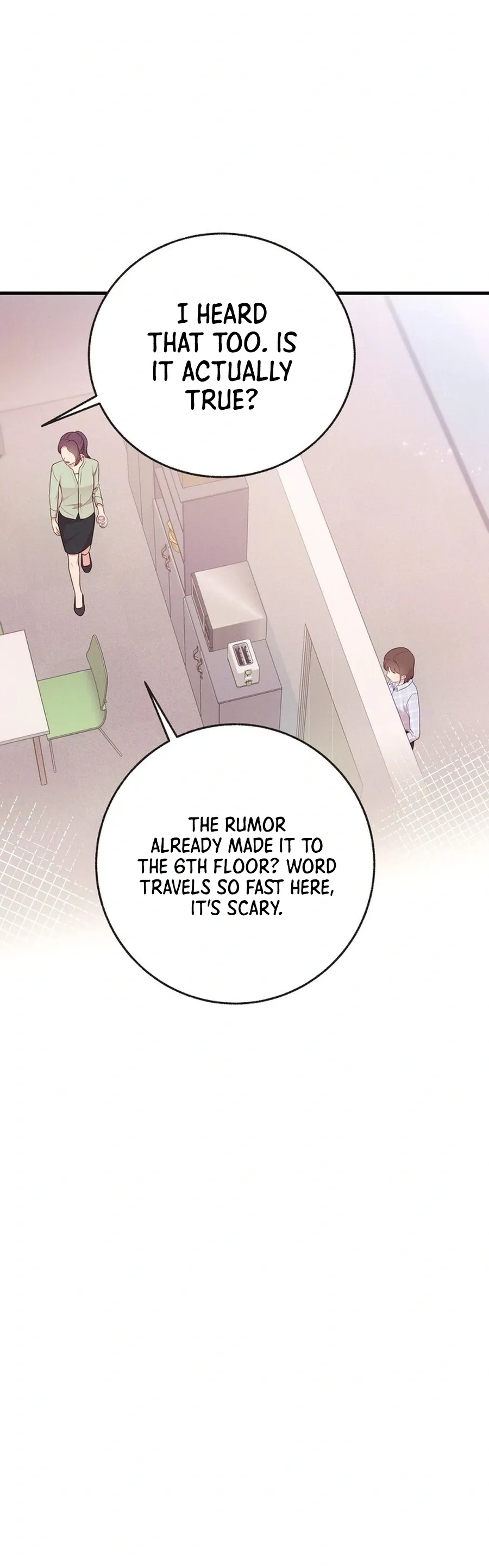Surviving the Office Romance Chapter 10 page 18 - 