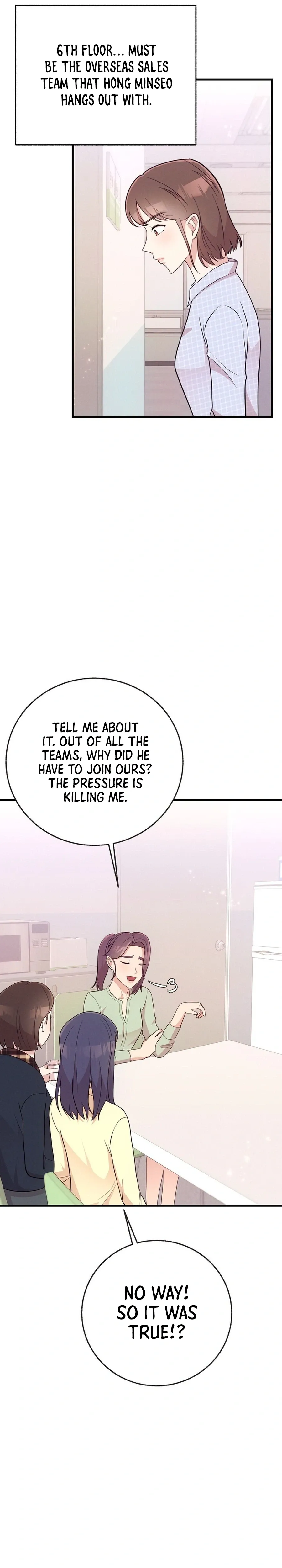 Surviving the Office Romance Chapter 10 page 19 - 