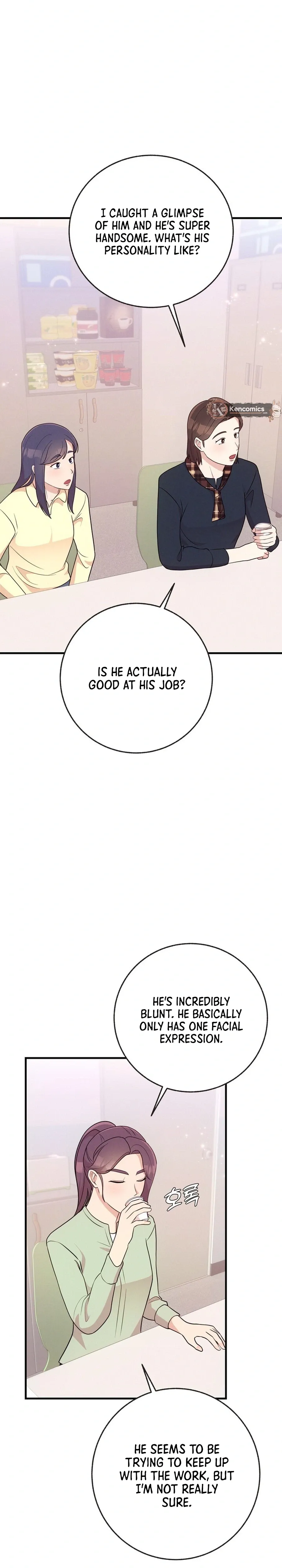 Surviving the Office Romance Chapter 10 page 20 - 