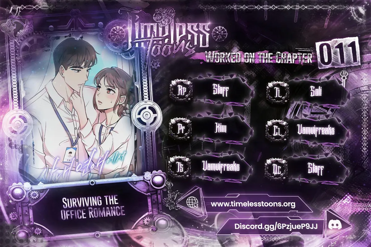 Surviving the Office Romance Chapter 11 page 1 - 