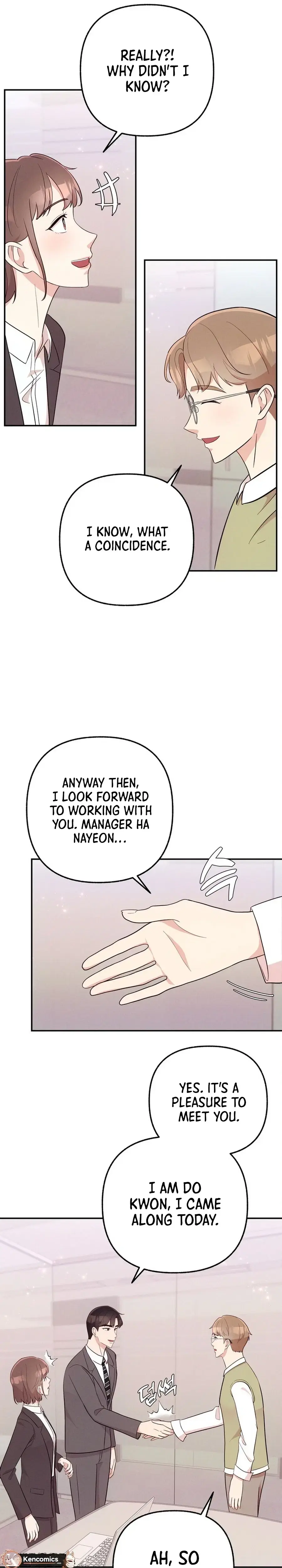 Surviving the Office Romance Chapter 14 page 13 - 