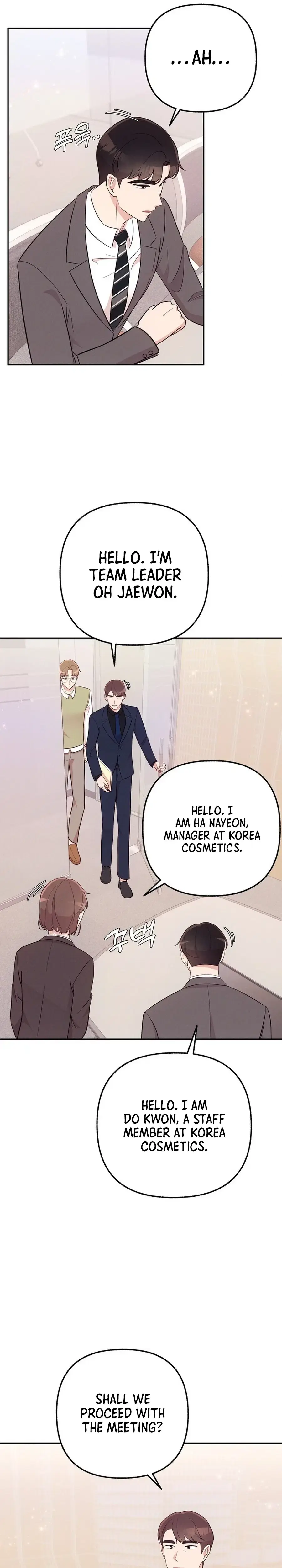 Surviving the Office Romance Chapter 14 page 16 - 