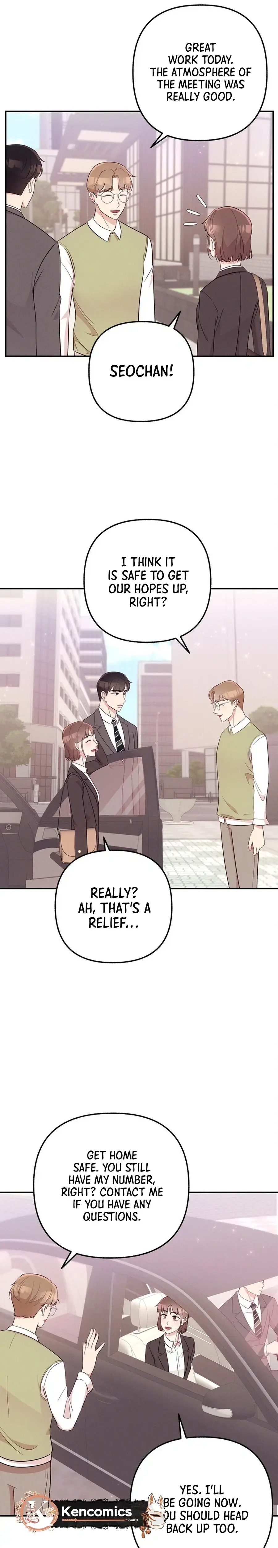 Surviving the Office Romance Chapter 14 page 19 - 
