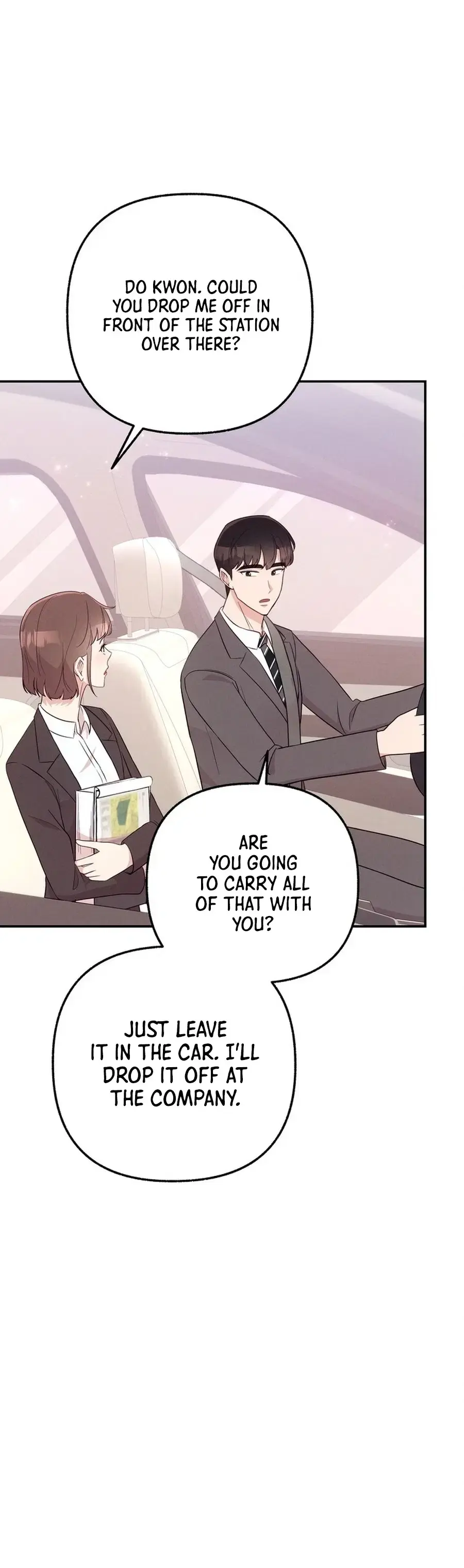 Surviving the Office Romance Chapter 14 page 21 - 
