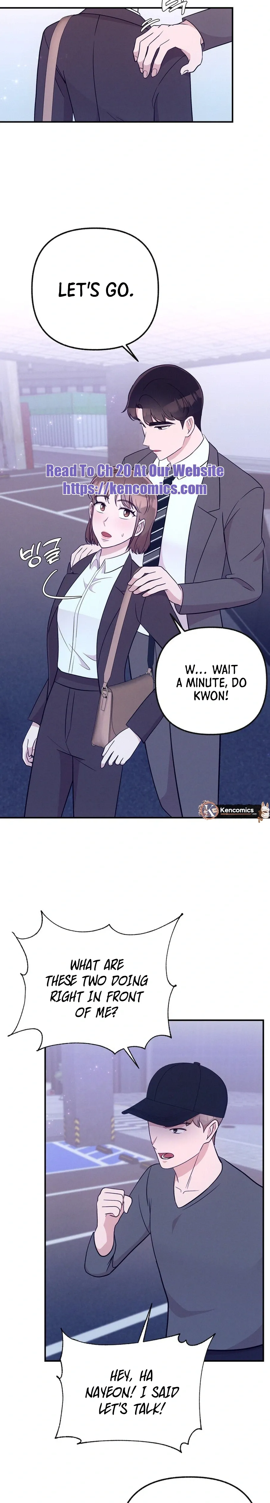 Surviving the Office Romance Chapter 15 page 20 - 