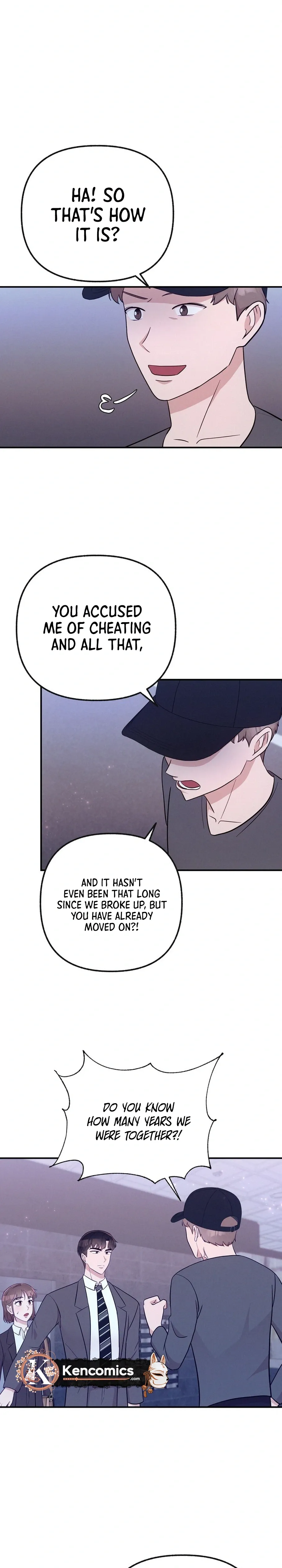 Surviving the Office Romance Chapter 15 page 23 - 
