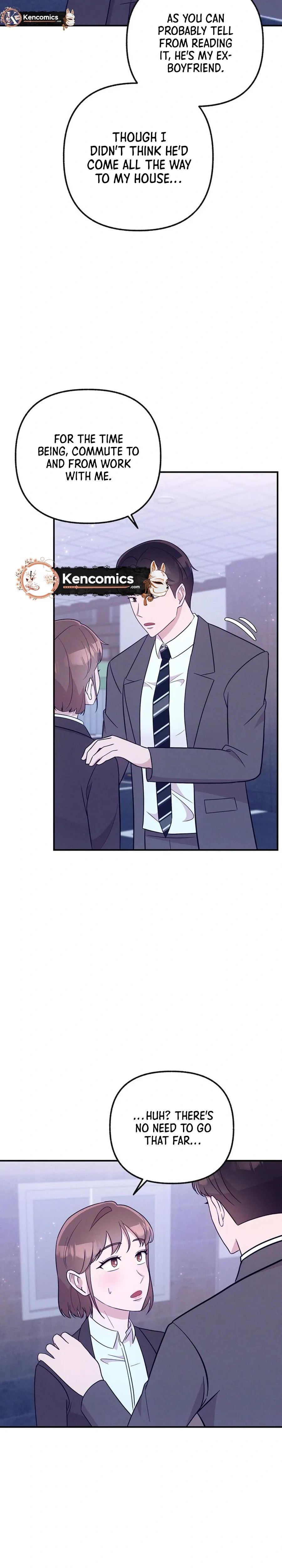 Surviving the Office Romance Chapter 15 page 29 - 