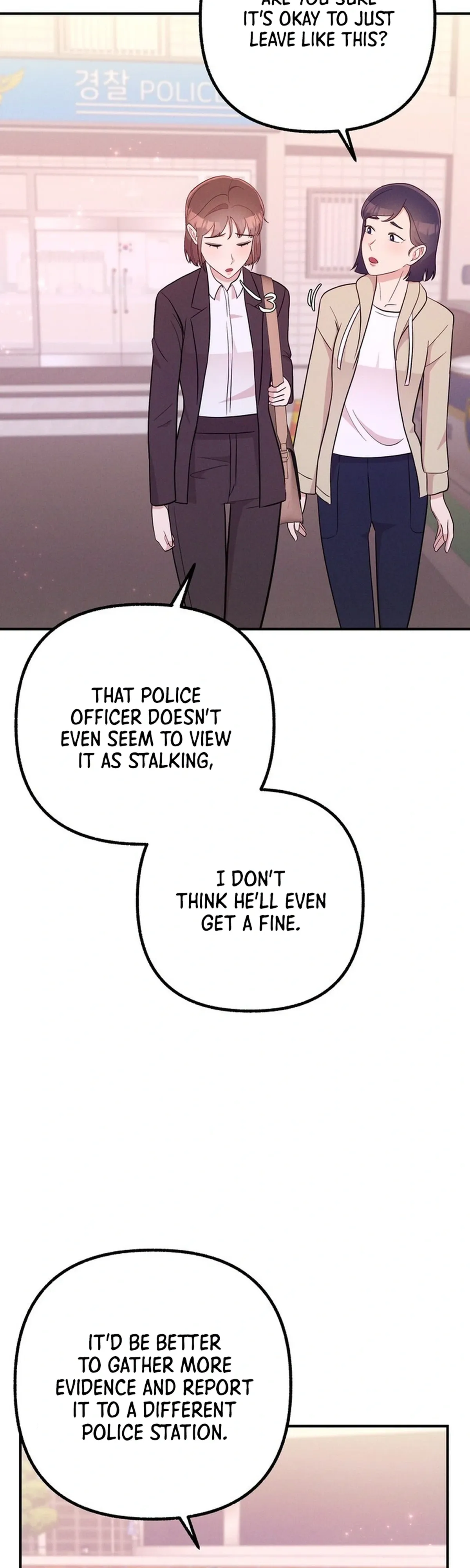 Surviving the Office Romance Chapter 15 page 4 - 