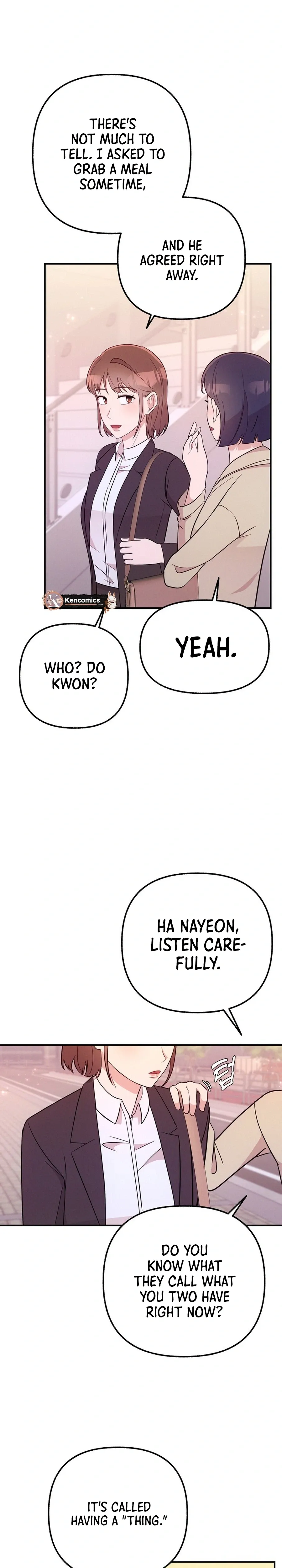 Surviving the Office Romance Chapter 15 page 8 - 