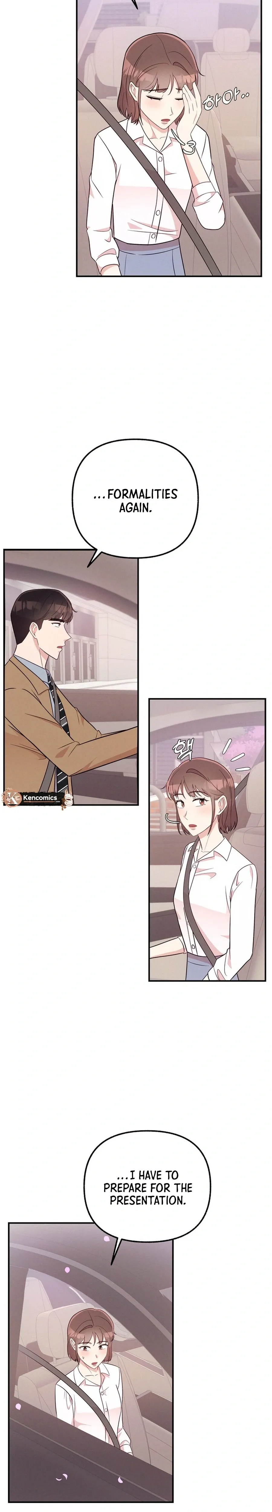Surviving the Office Romance Chapter 16 page 23 - 
