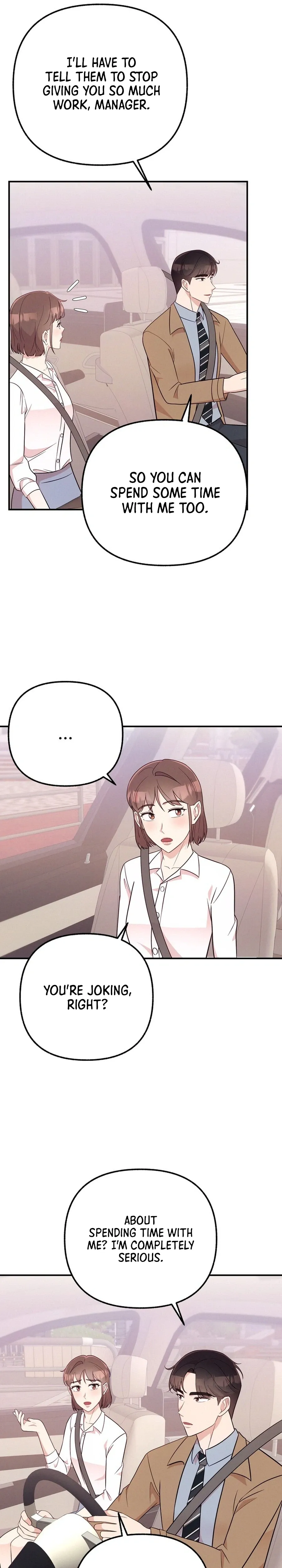 Surviving the Office Romance Chapter 16 page 25 - 