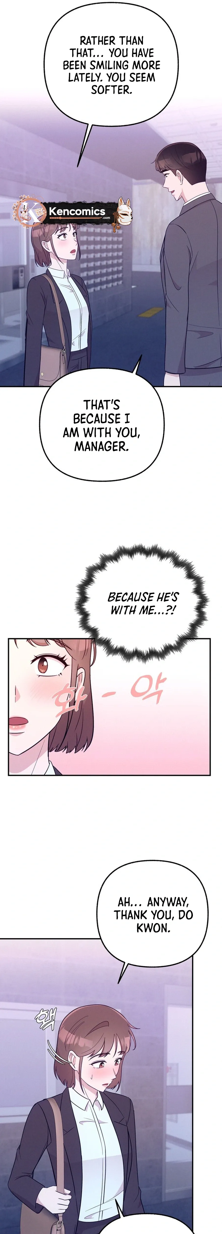 Surviving the Office Romance Chapter 16 page 7 - 