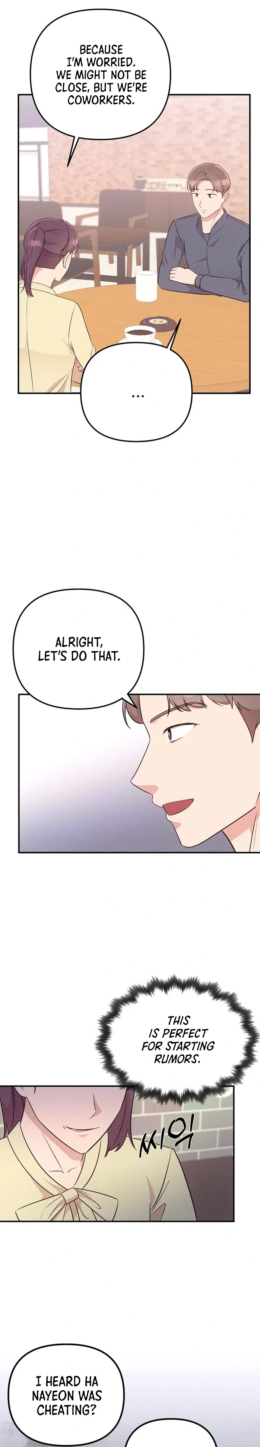 Surviving the Office Romance Chapter 17 page 25 - 