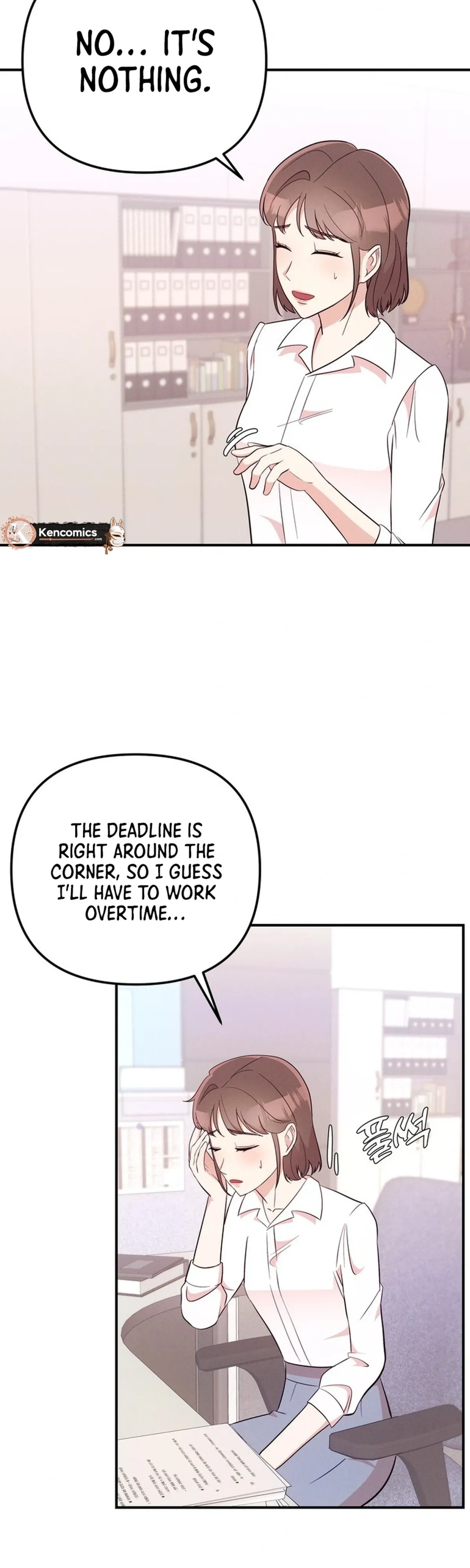 Surviving the Office Romance Chapter 17 page 4 - 