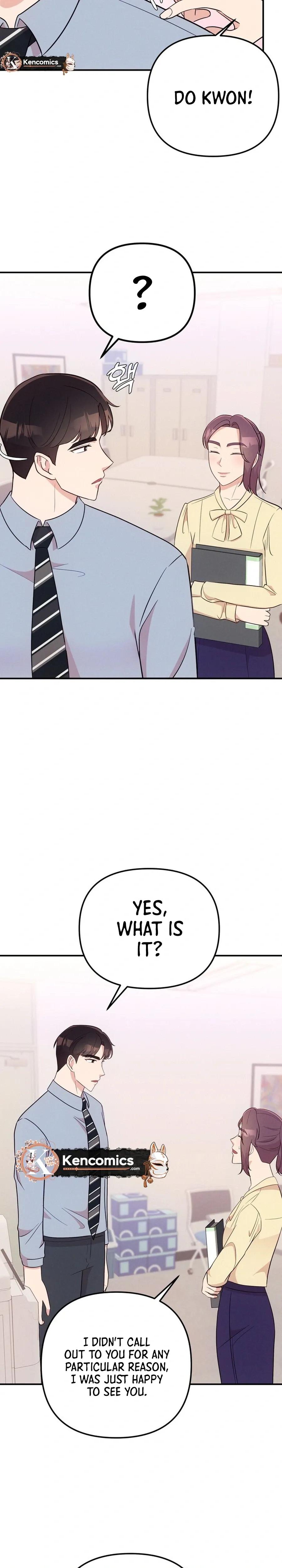 Surviving the Office Romance Chapter 17 page 8 - 