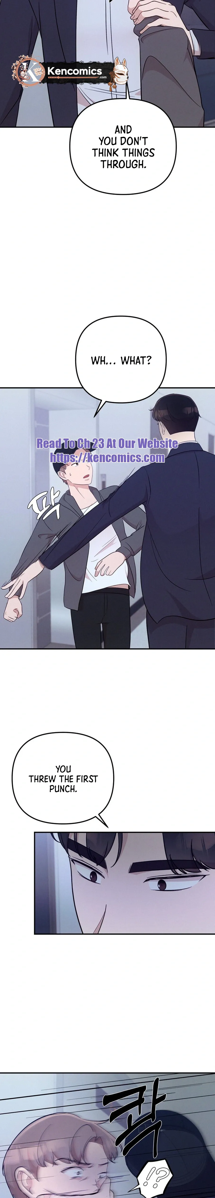 Surviving the Office Romance Chapter 18 page 17 - 