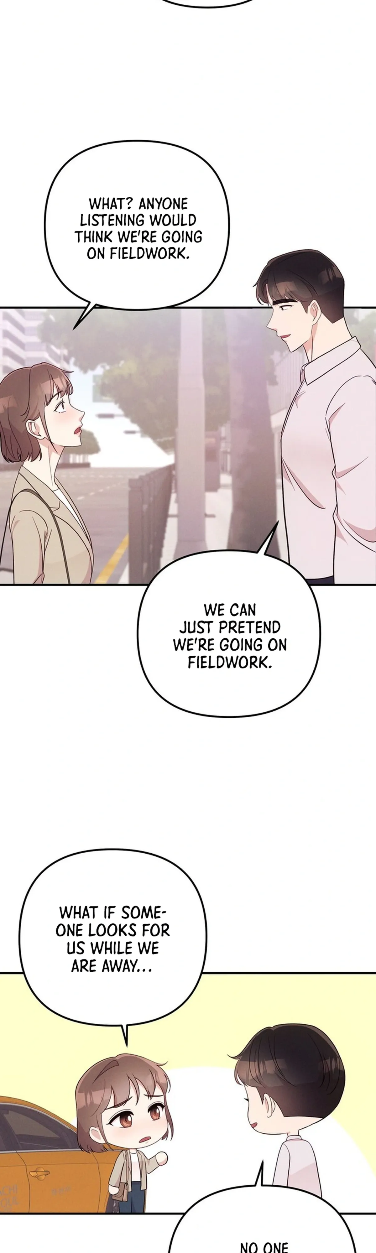 Surviving the Office Romance Chapter 18 page 4 - 