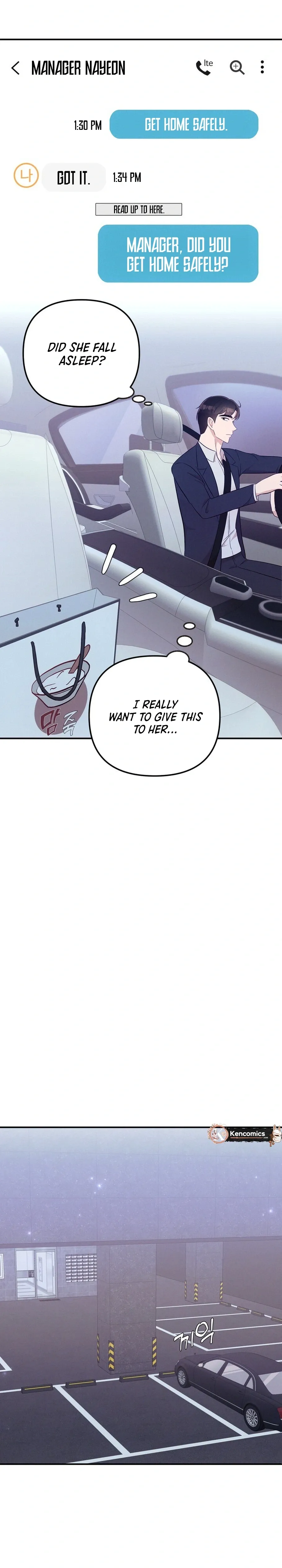 Surviving the Office Romance Chapter 18 page 8 - 