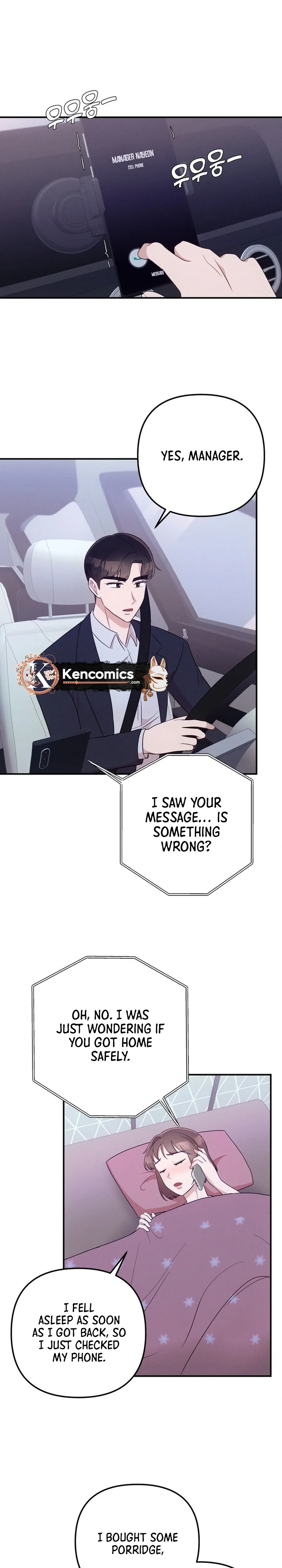 Surviving the Office Romance Chapter 18 page 10 - 