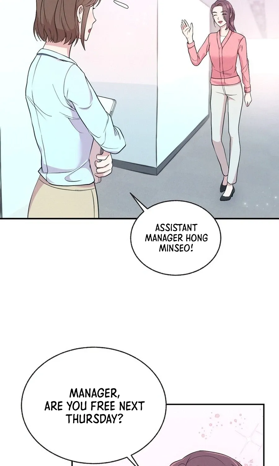 Surviving the Office Romance Chapter 2 page 23 - 