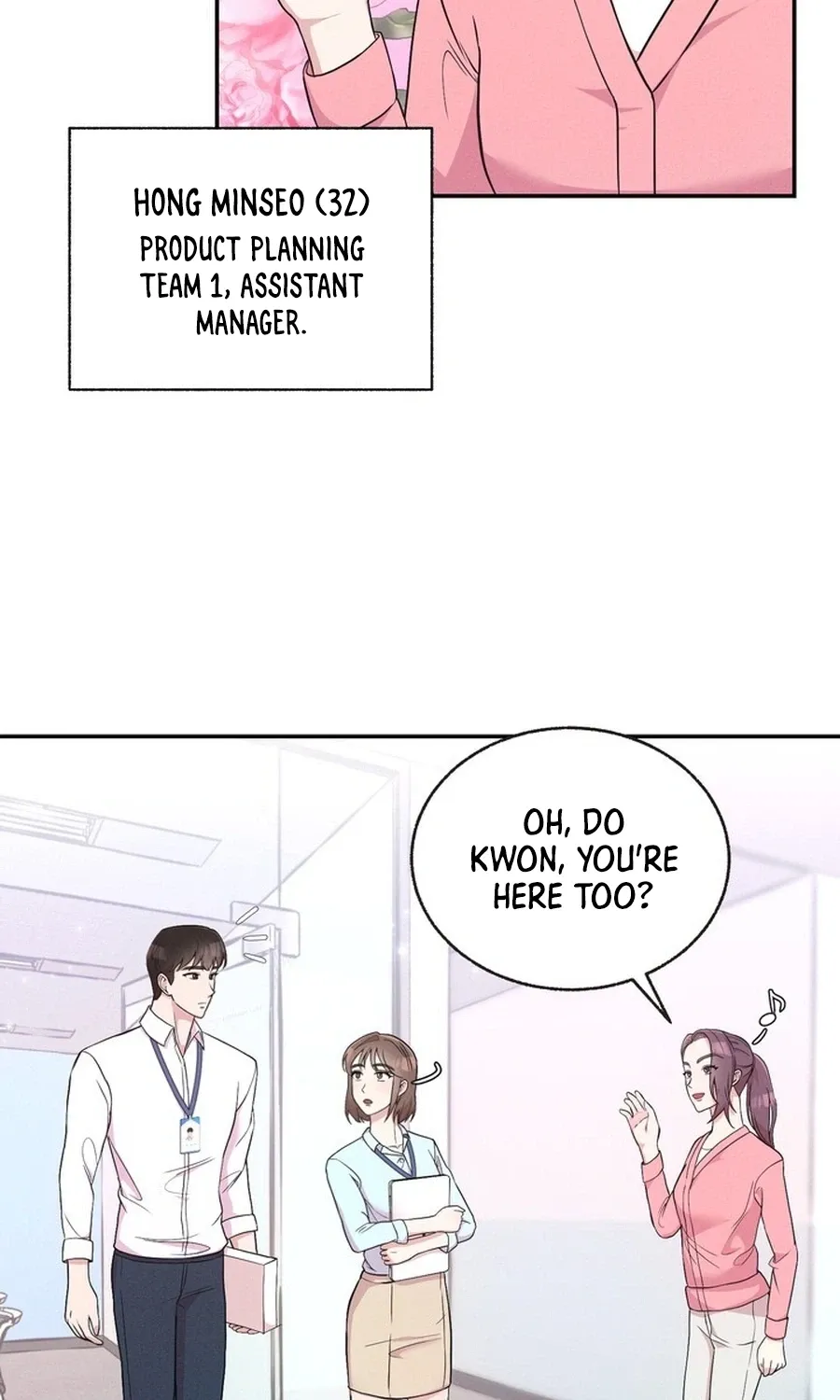 Surviving the Office Romance Chapter 2 page 25 - 