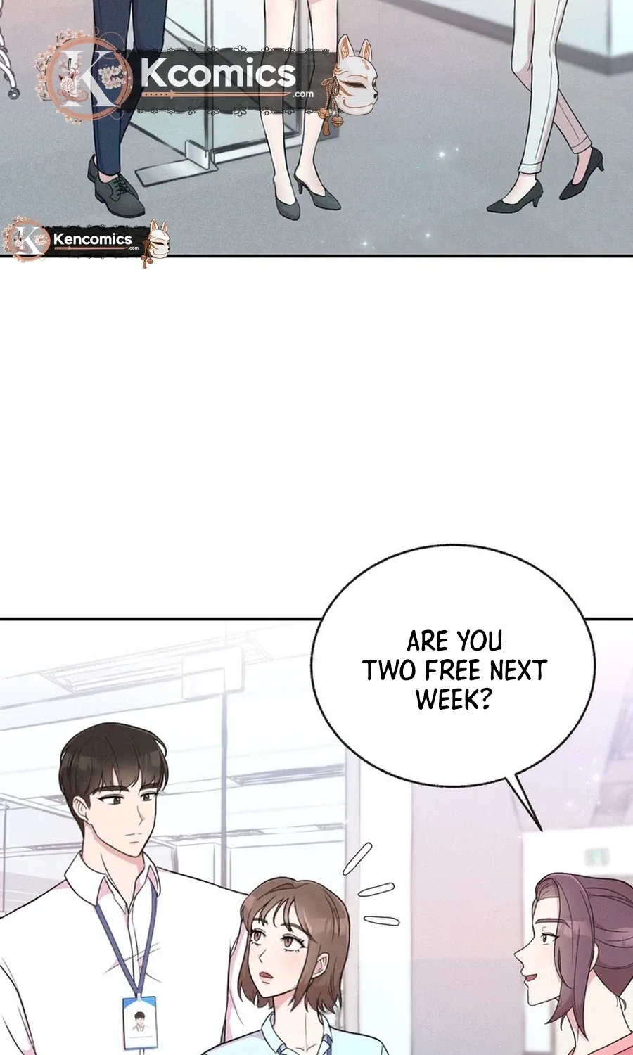 Surviving the Office Romance Chapter 2 page 26 - 