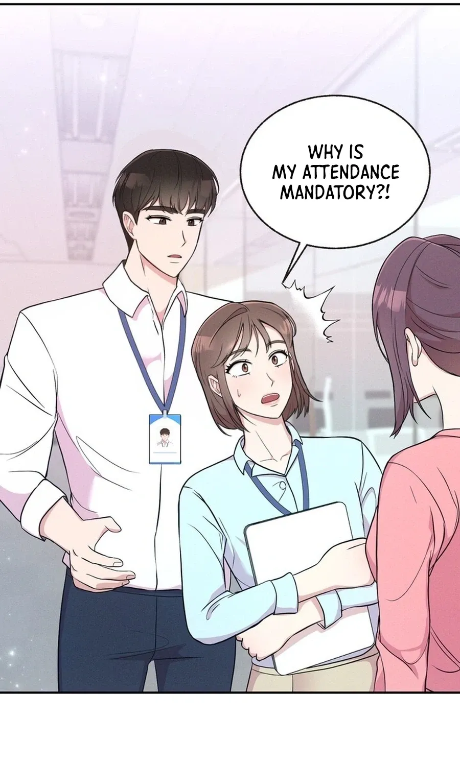 Surviving the Office Romance Chapter 2 page 32 - 